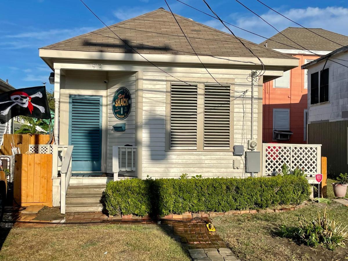 Surf Shack On 24Th Villa Galveston Exterior foto